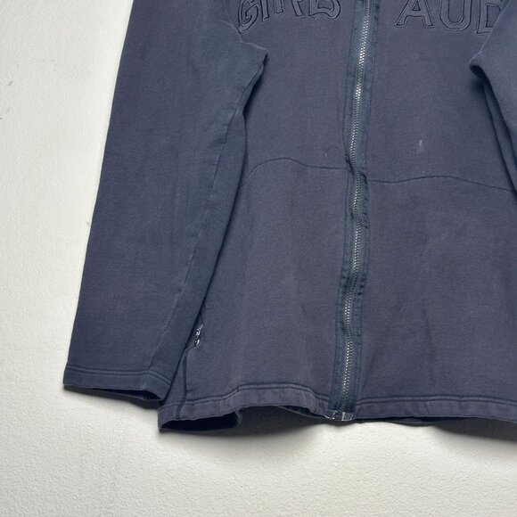 Marithe Francois Girbaud Hoodie Sweatshirt Men 3XL Black Gymwear Streetweart - Picture 7 of 12